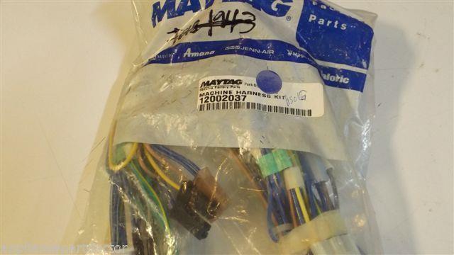 MAYTAG AMANA REFRIGERATOR 12002037 MACH HARN KIT NEW IN BAG MAYTAG AMANA REFRIGERATOR 12002037 MACH HARN KIT NEW IN BAG
